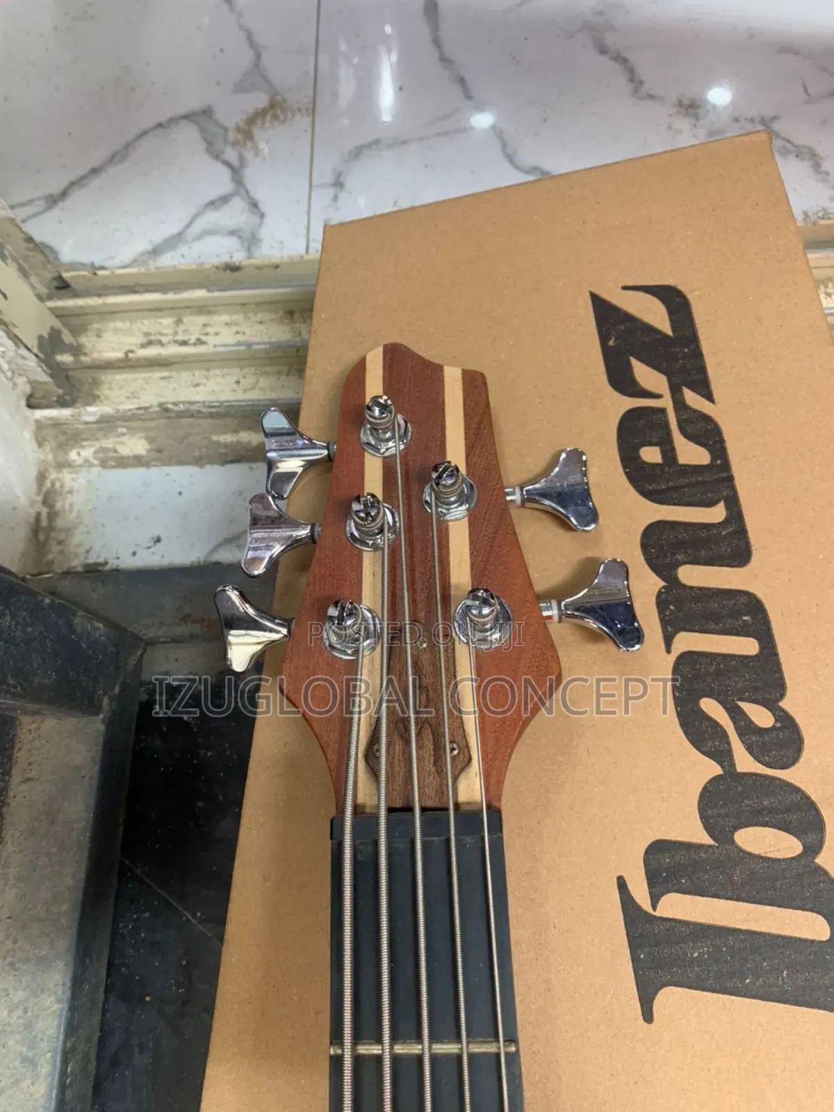 Ibanez Smiger 5 Strings Electric Bass Guitar