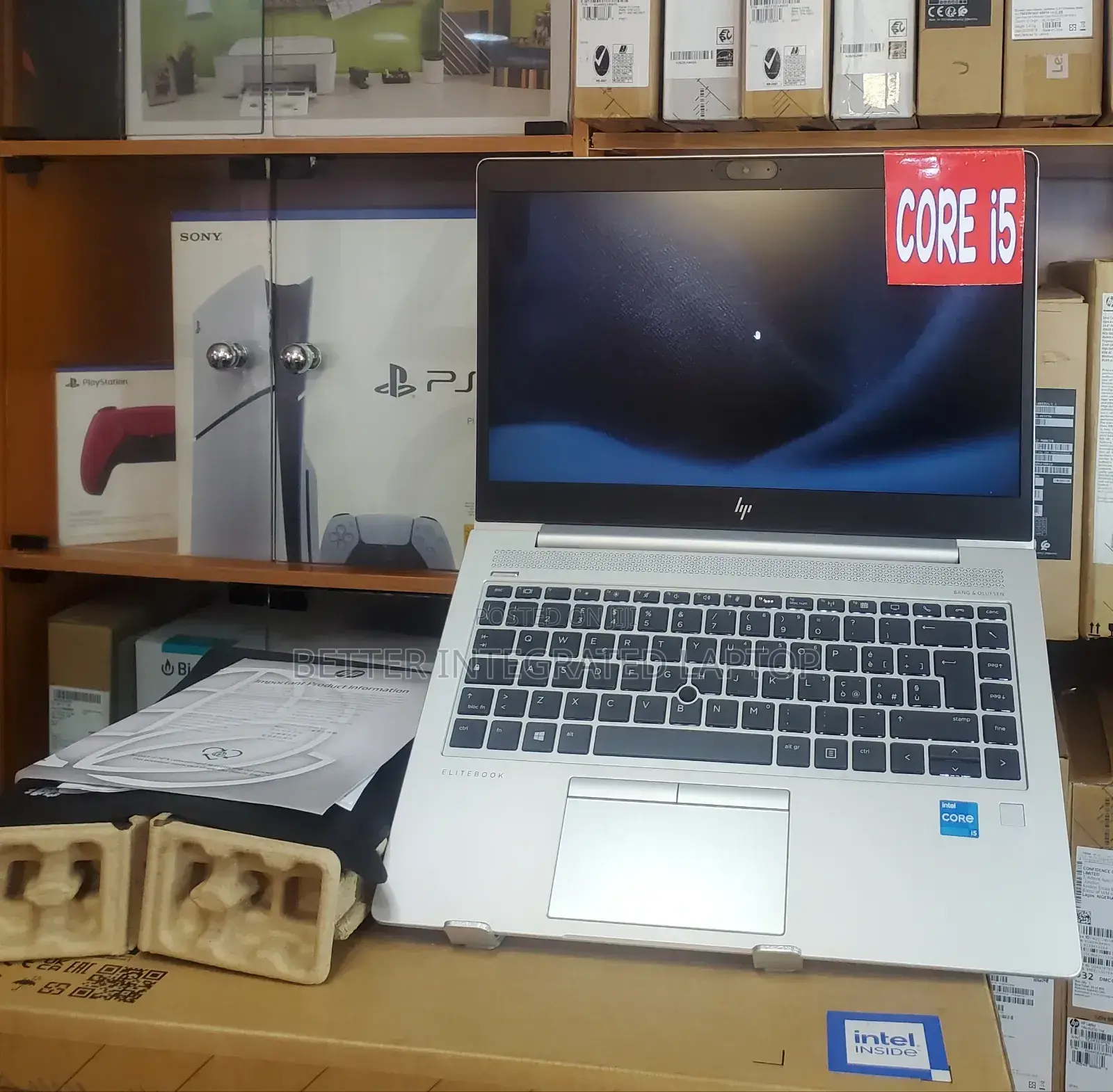 New Laptop HP ProBook 6460B 16GB Intel Core i5 SSD 256GB