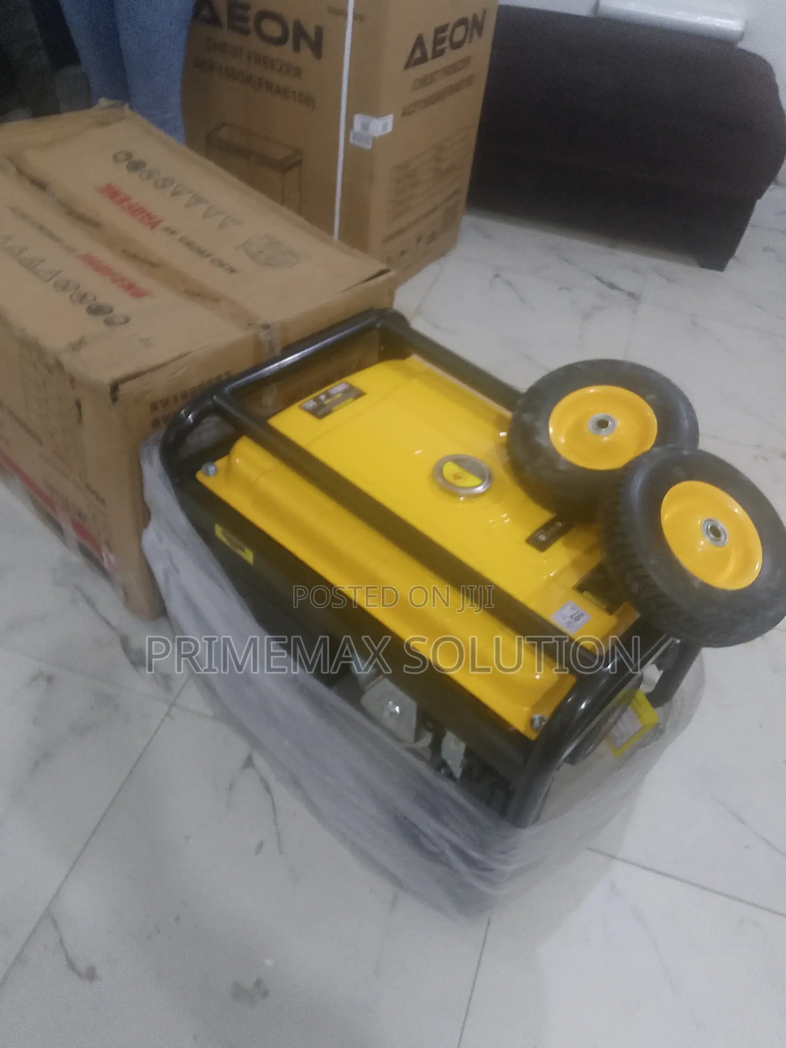 Elepaq Constant Sv22000e2 Generator – Petrol-Powered Reliability