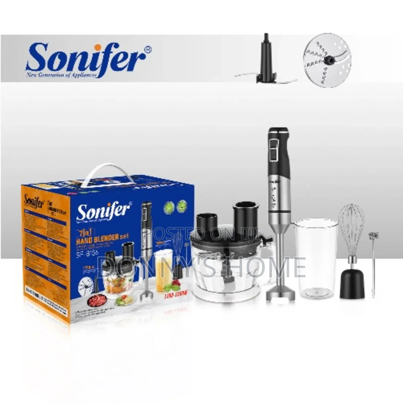 Sonifer Sf-8156(7 in 1 Hand Blender)