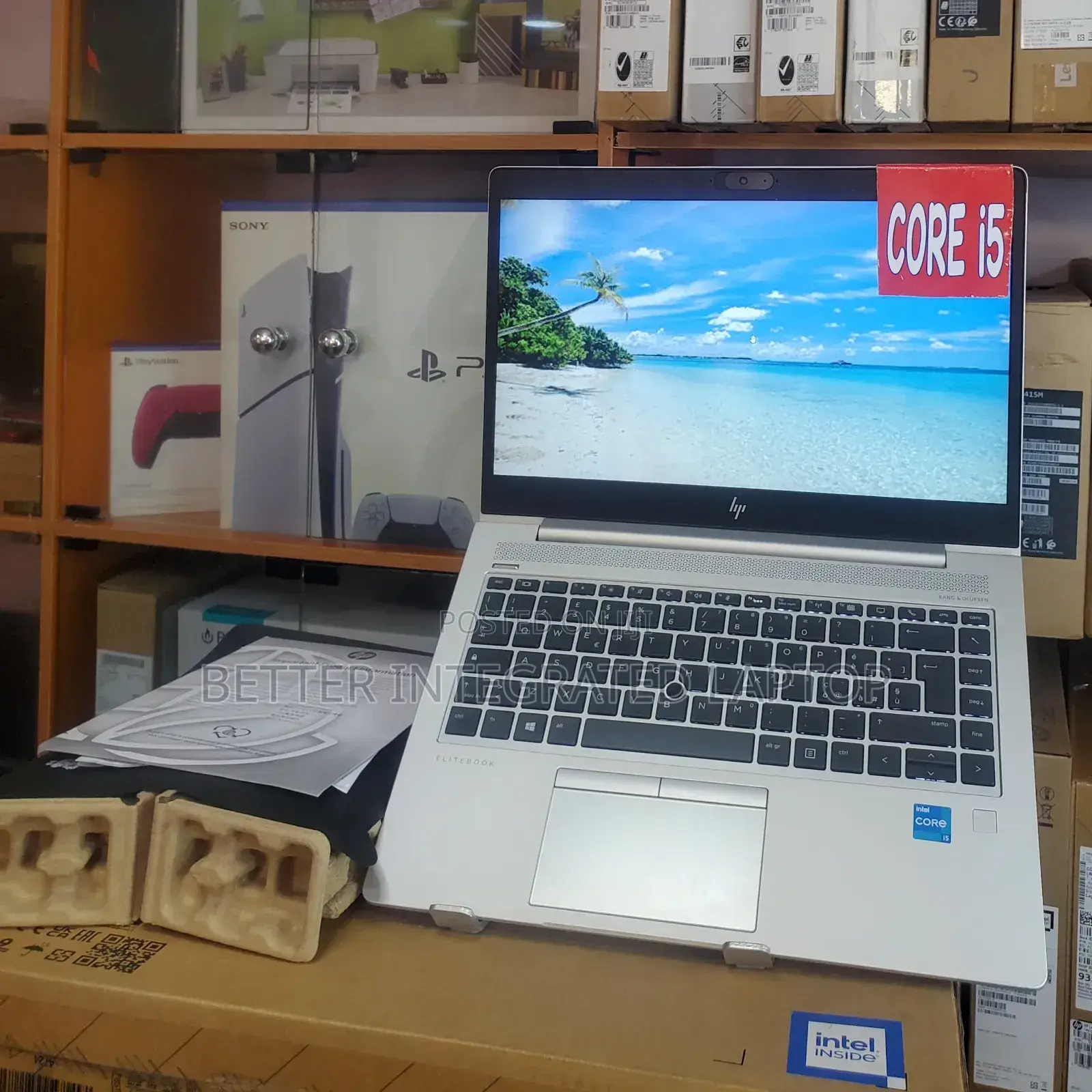 New Laptop HP ProBook 6460B 12GB Intel Core i5 SSD 512GB