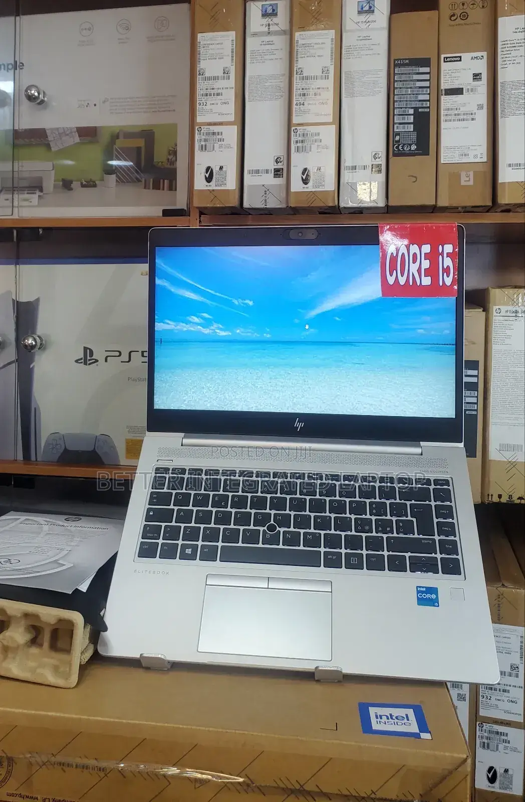 New Laptop HP ProBook 6460B 12GB Intel Core i5 SSD 512GB