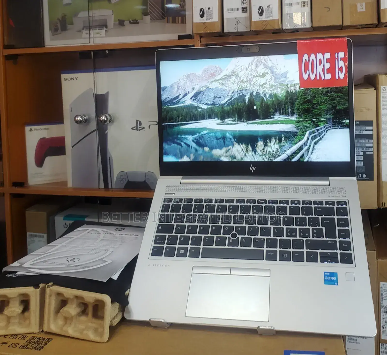 New Laptop HP ProBook 6460B 12GB Intel Core i5 SSD 512GB