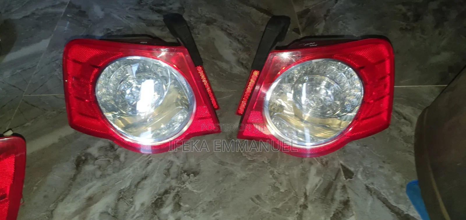 Back Lights Volkswagen Passat 2005/2007