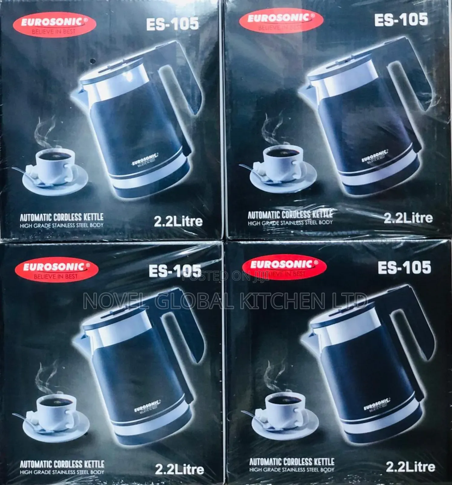 2.2l Capacity Electric Jug