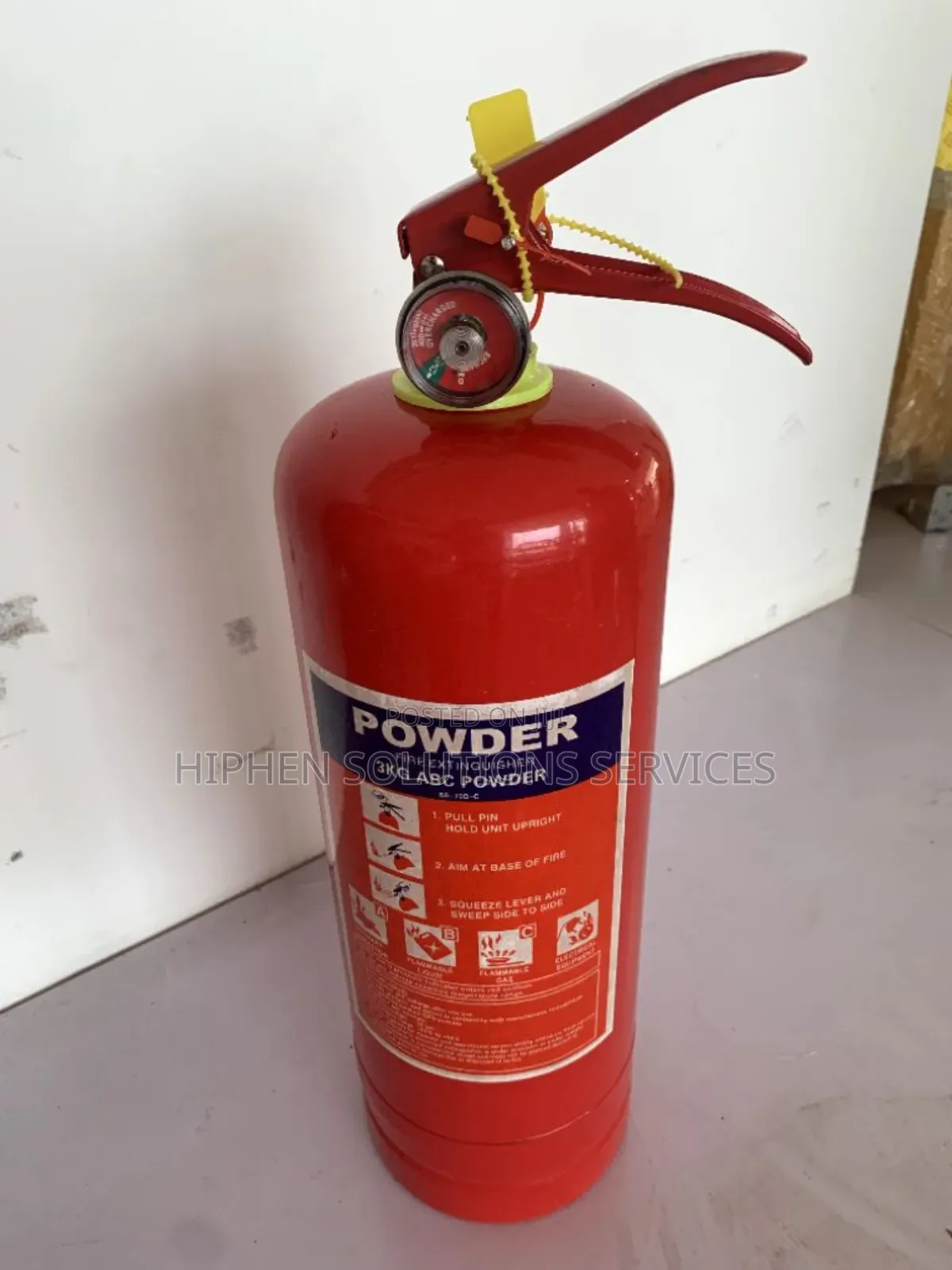 Fire Extinguisher 6kg Suppliers In Lagos