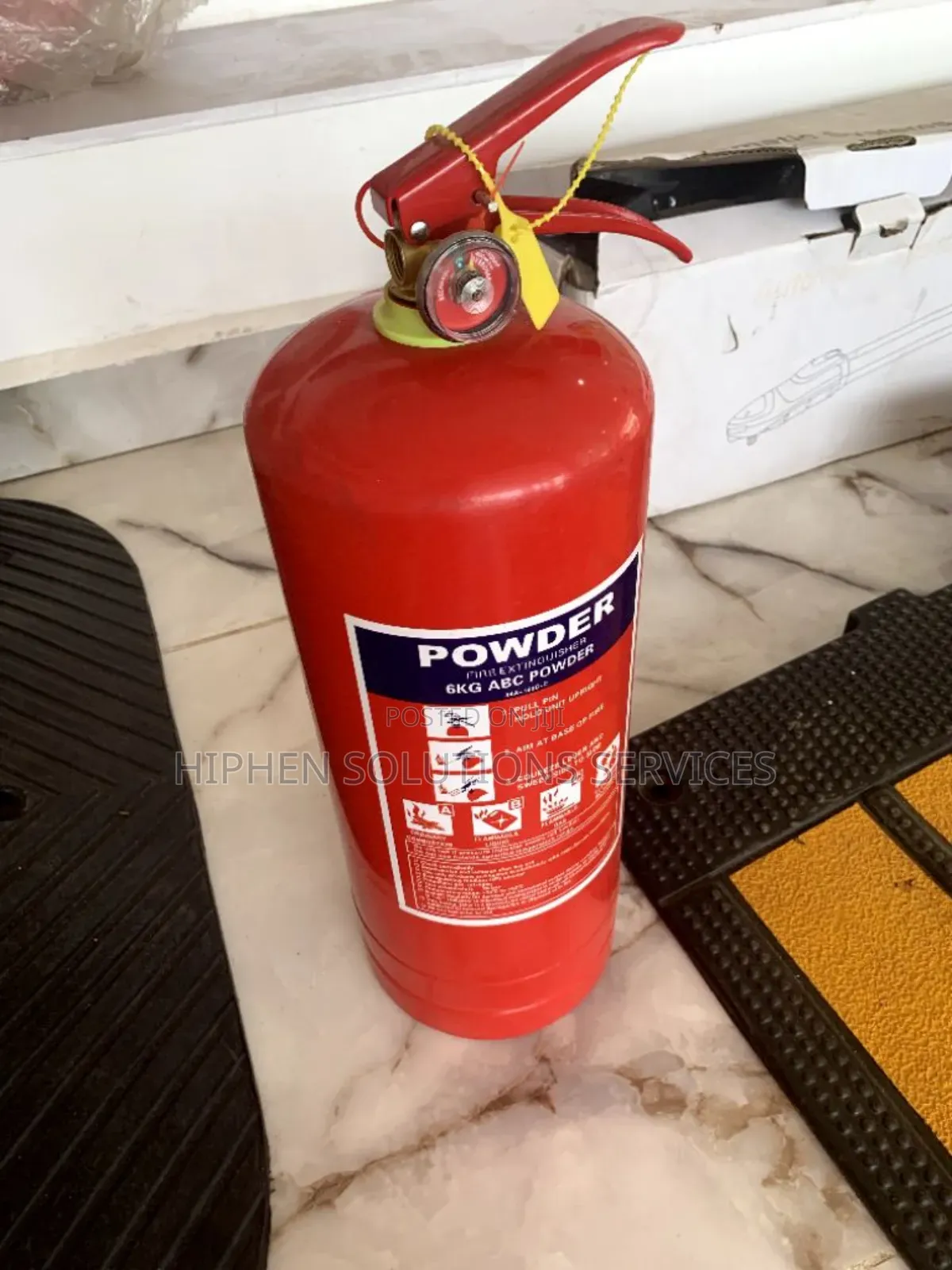 Fire Extinguisher 6kg Dealers In Abuja