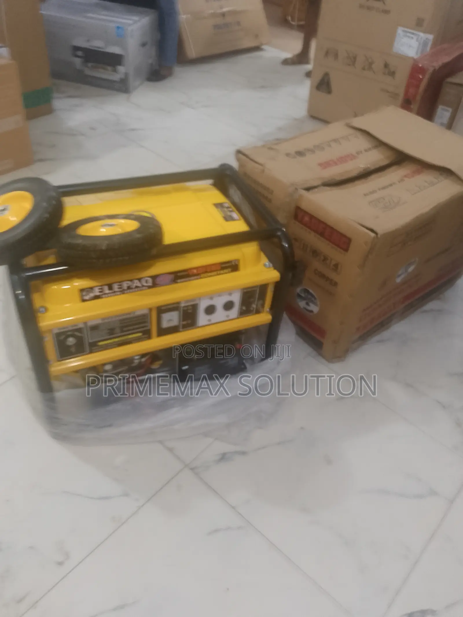 Sv22000e2 Elepaq: 12kva Surge for Business Backup Needs