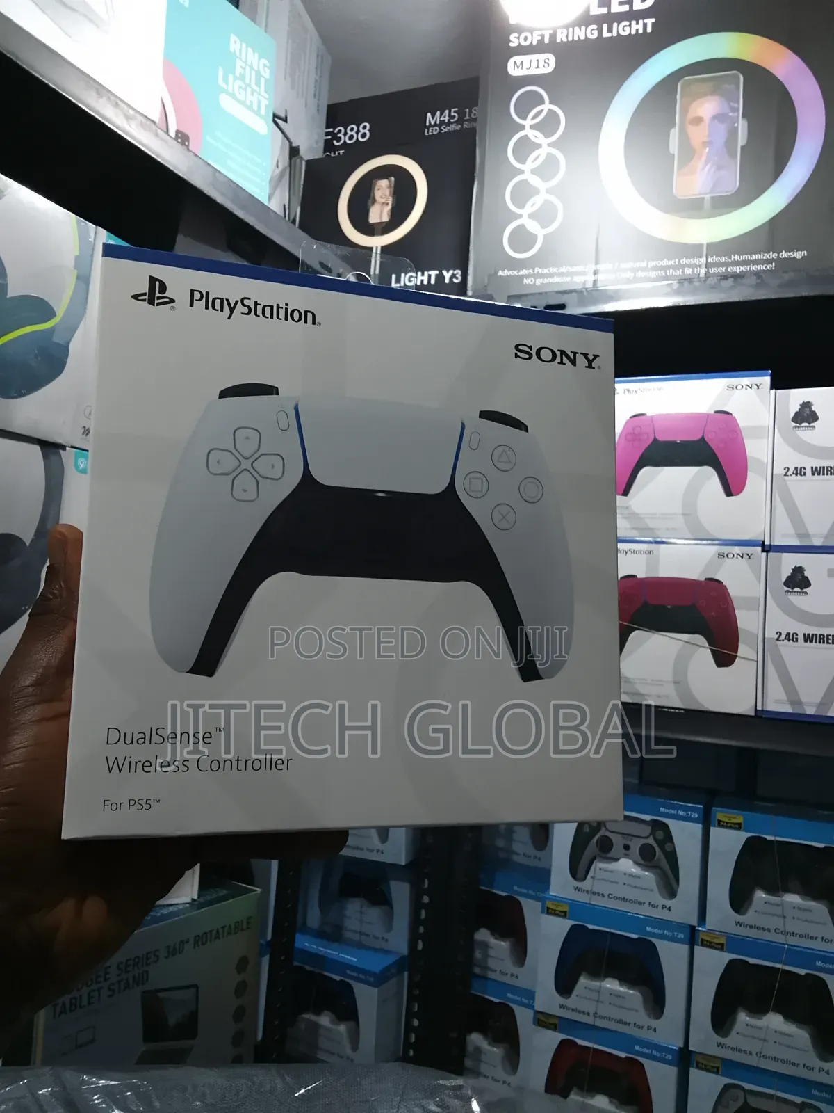 Sony Ps5 Controller Dualsense Wireless Pad