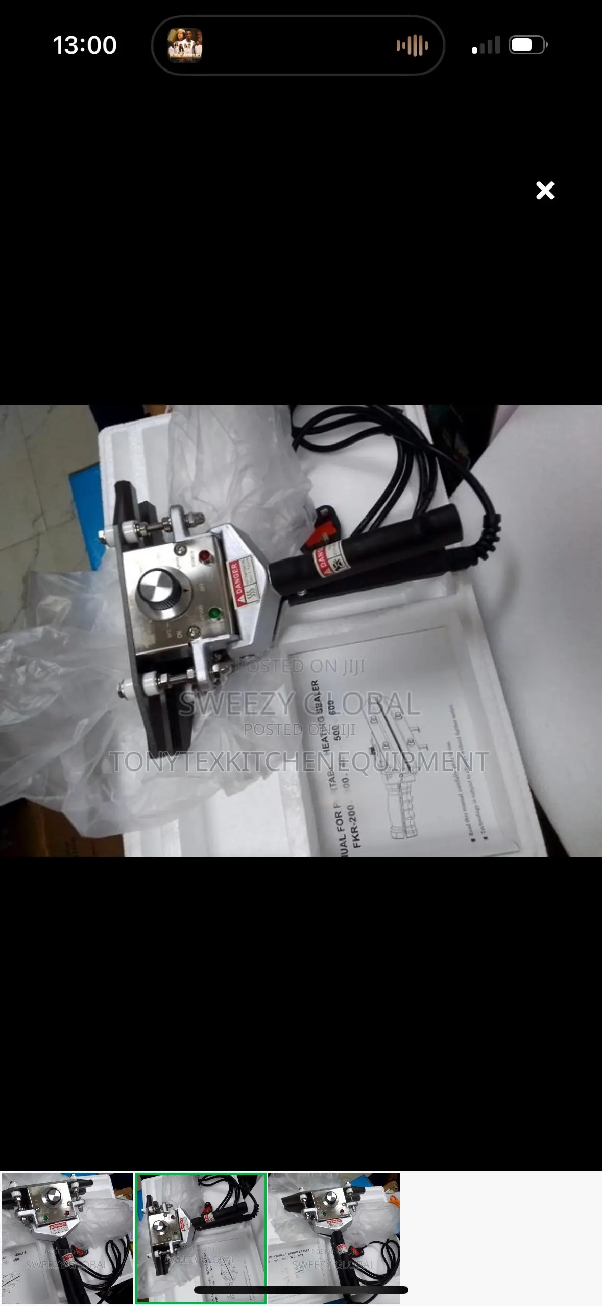 Semi-automatic Handheld Heat Sealer