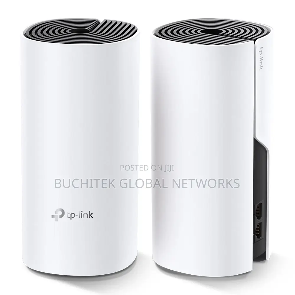 TP-Link Deco M4(2-Pack) Ac1200 Whole Home Mesh Wi-Fi System