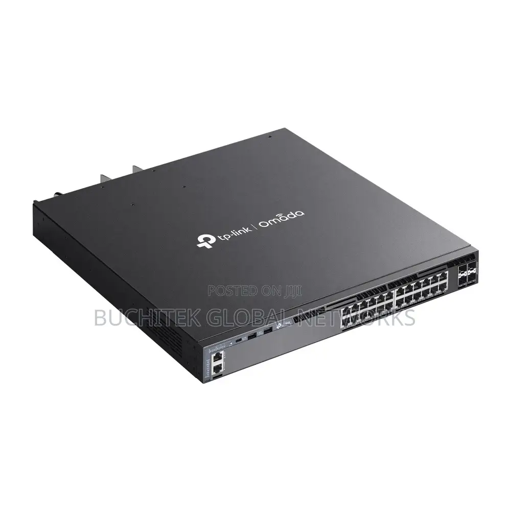 Tp-Link Sg6428xhp Omada 24-Port Gigabit Stackable L3 Managed Poe+ Swit