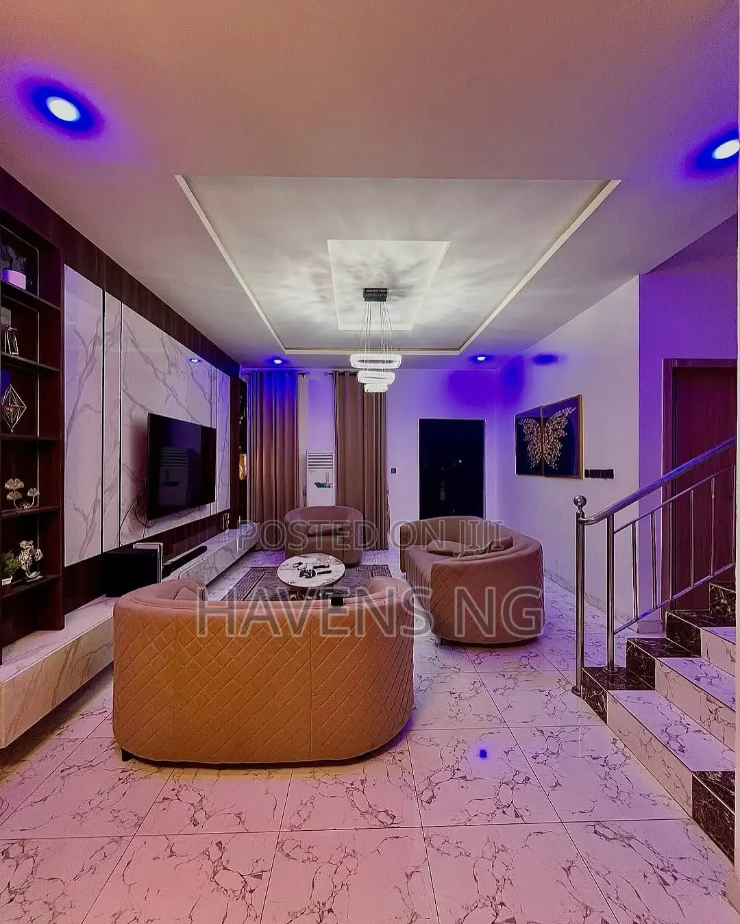 Furnished 4bdrm Duplex in Lekki Expressway for sale