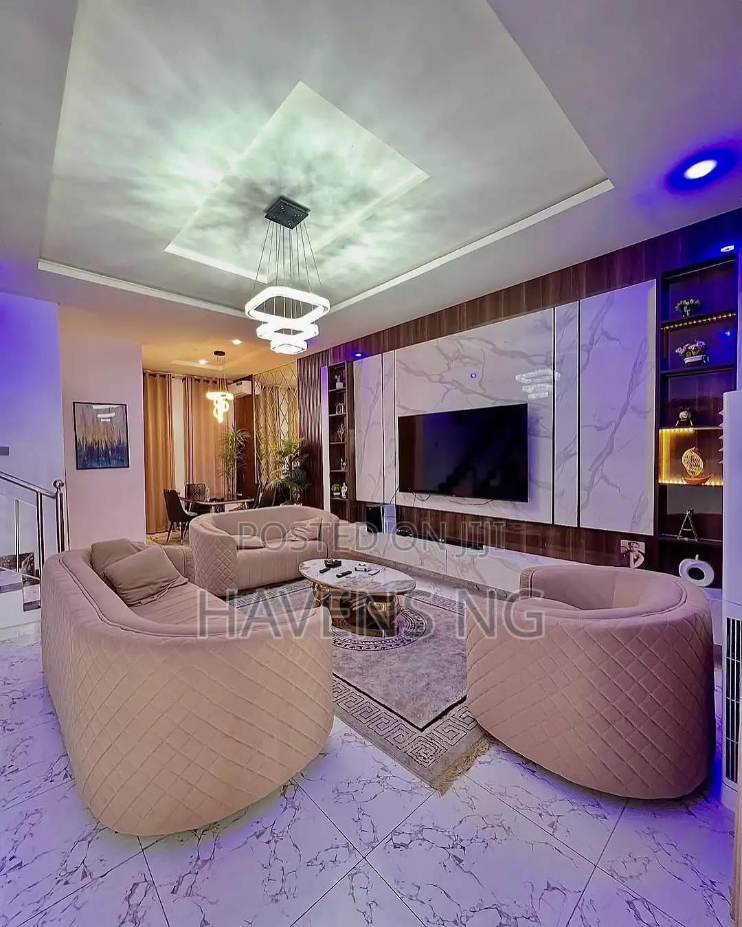 Furnished 4bdrm Duplex in Lekki Expressway for sale