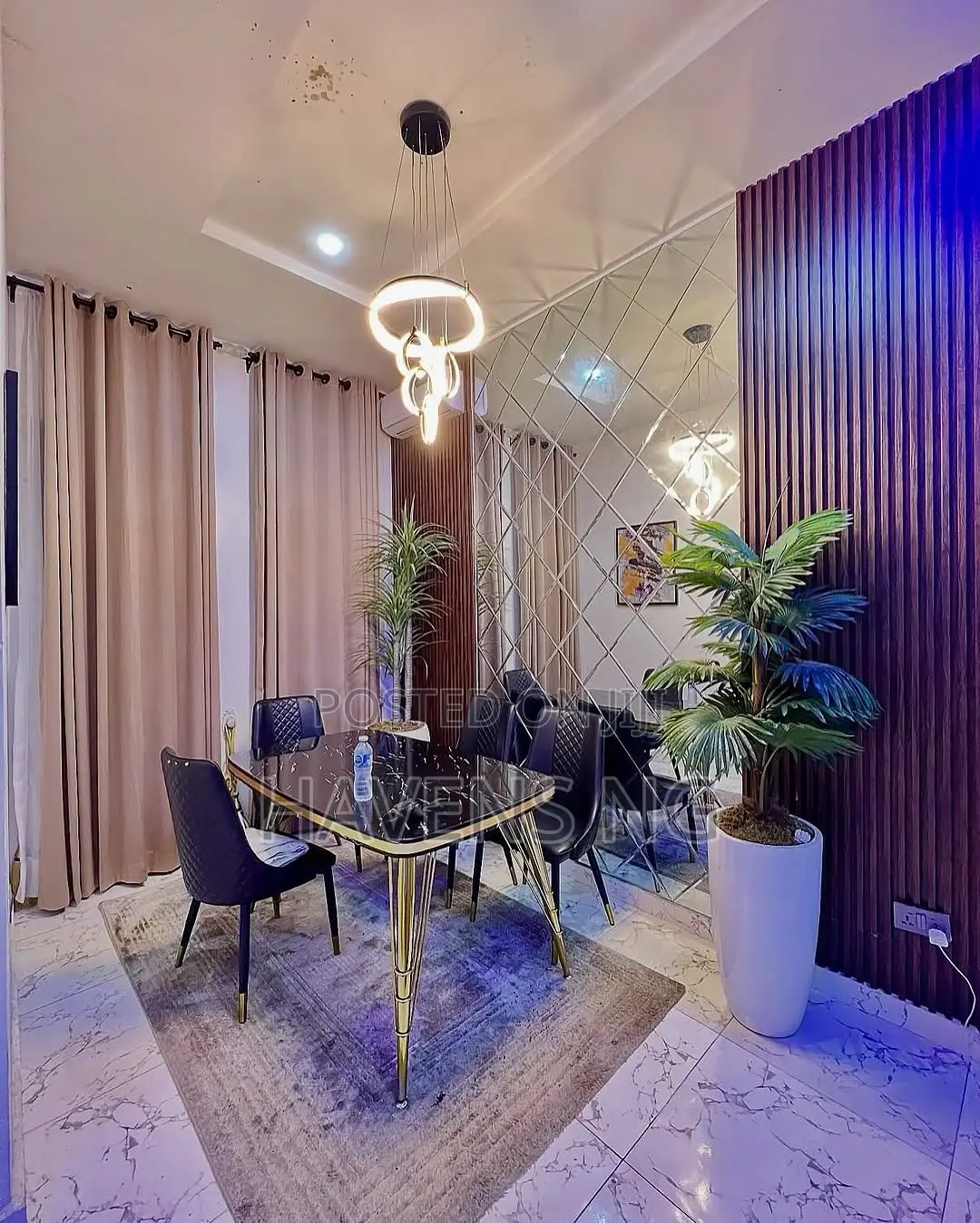 Furnished 4bdrm Duplex in Lekki Expressway for sale