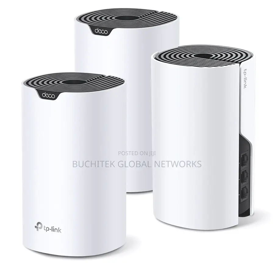 Tp-Link Deco S7 Ac1900 Whole Home Mesh Wi-Fi System 600mbps-3pack