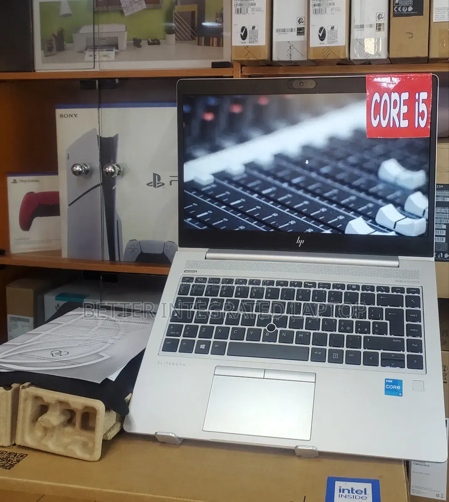 New Laptop HP ProBook 6460B 16GB Intel Core i5 SSD 512GB