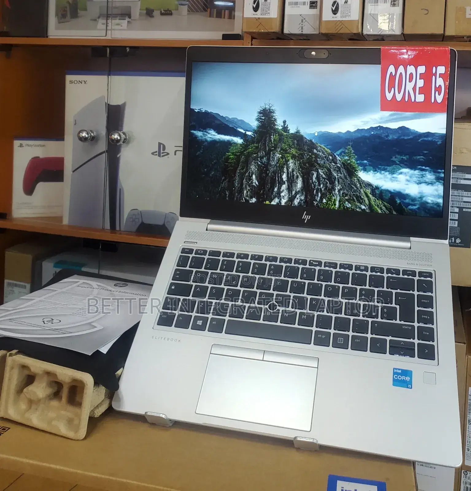 New Laptop HP ProBook 6460B 16GB Intel Core i5 SSD 512GB