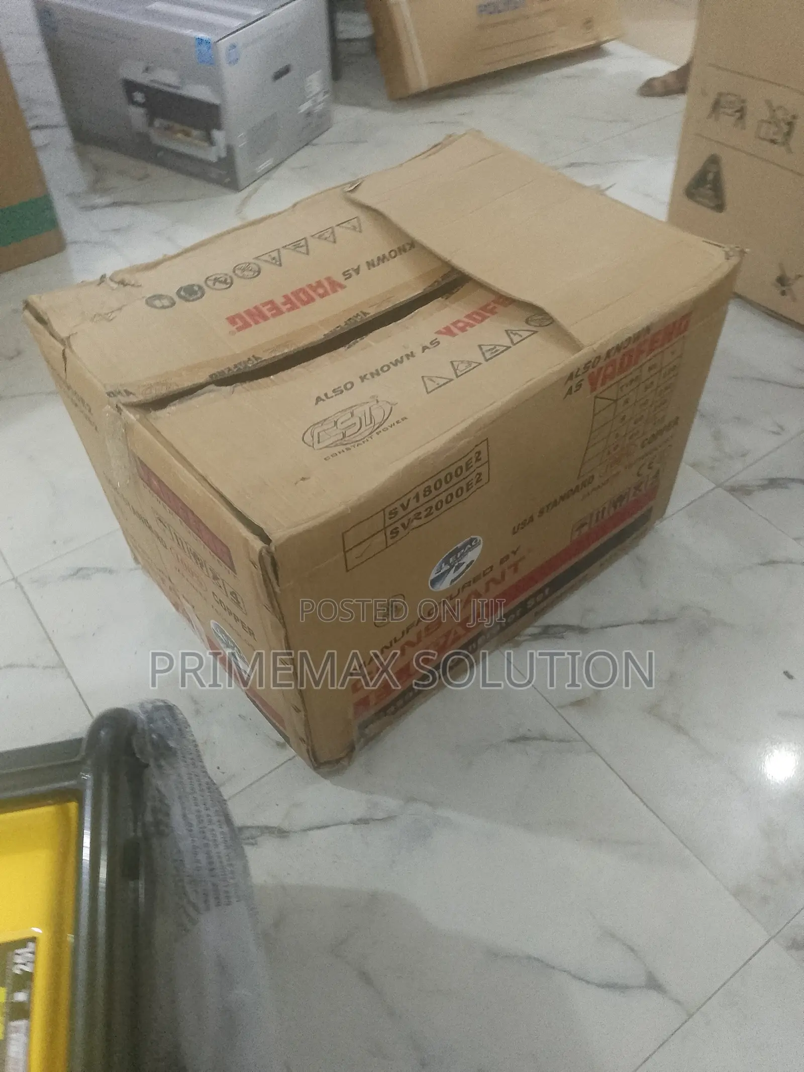 Sv22000e2 Elepaq: 11.5kva Running for Peak Efficiency