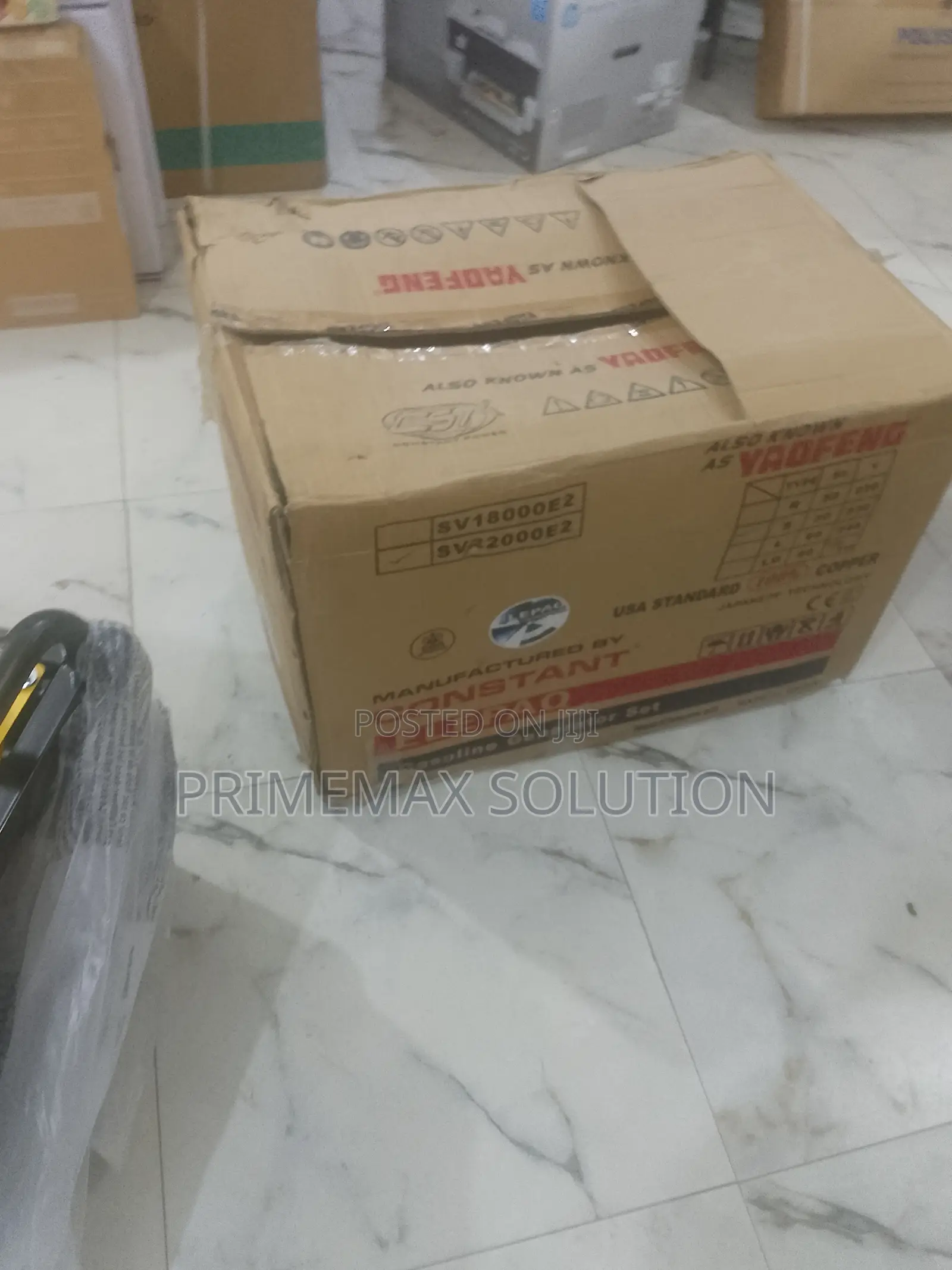 Elepaq Constant Sv22000e2 – Tyred Design for Easy Transport