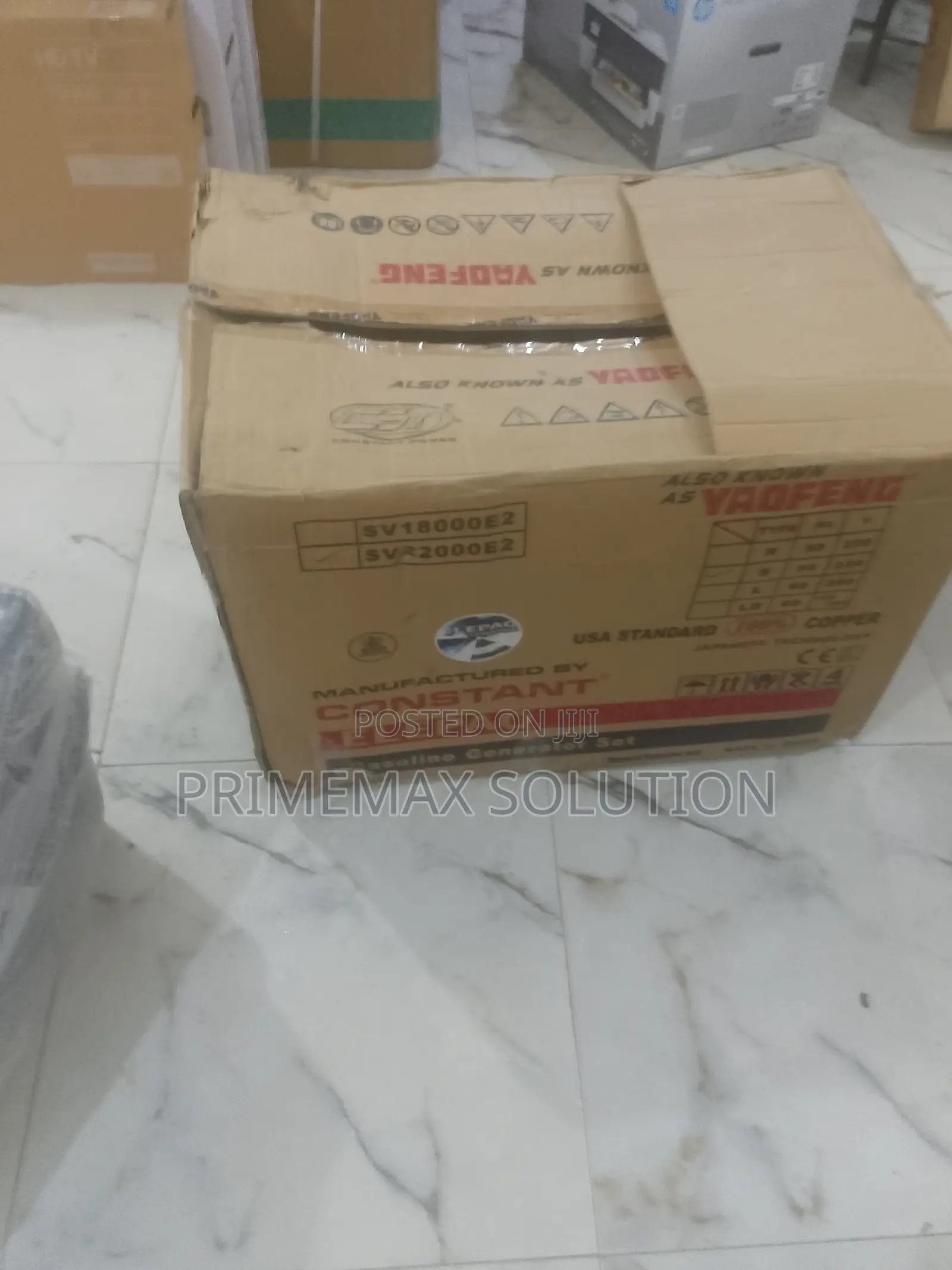Elepaq Sv22000e2 Generator: 50hz, 220v Single-Phase Pro
