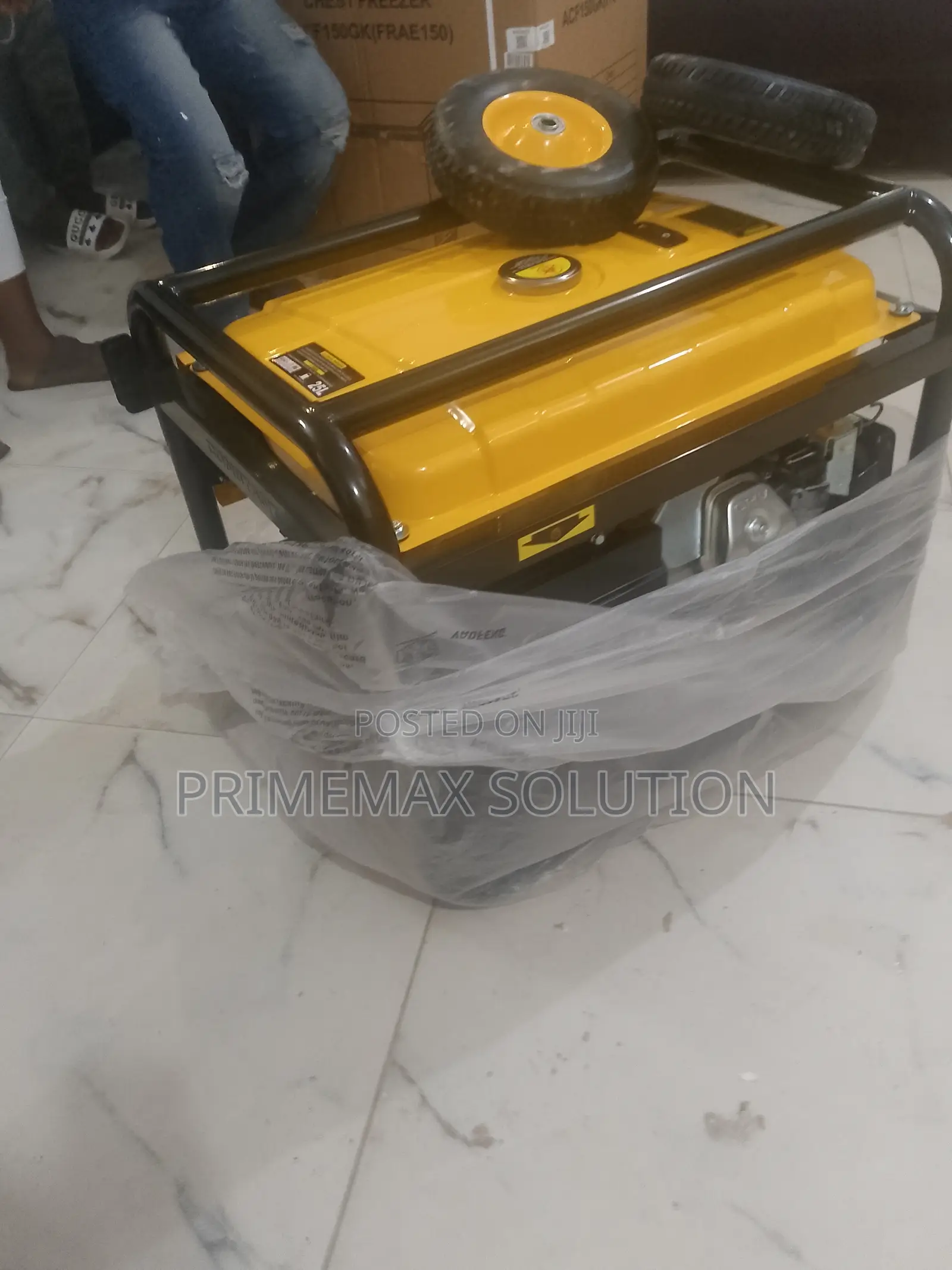 Elepaq Sv22000e2 Generator: 50hz, 220v Single-Phase Pro