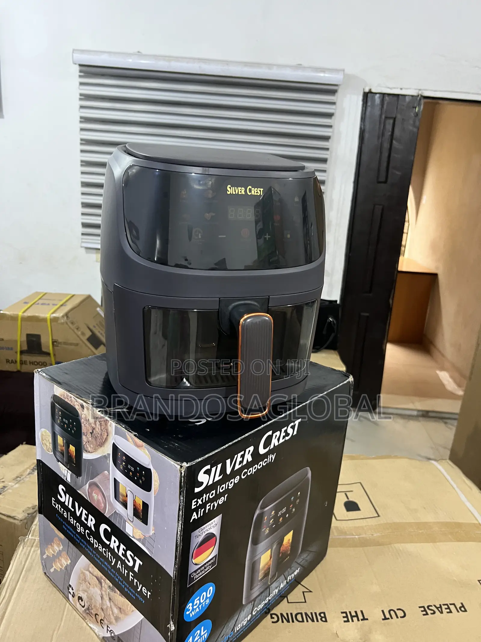 Silvercrest Jd689b 12l Air Fryer – Healthy Cooking Appliance