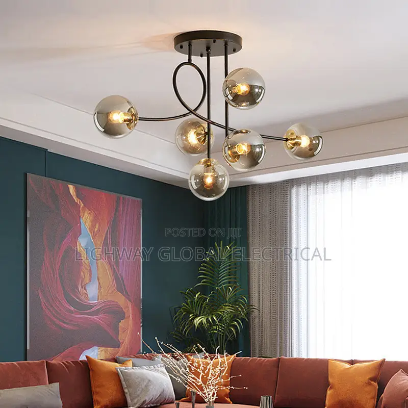 Nordic Glass Chandelier