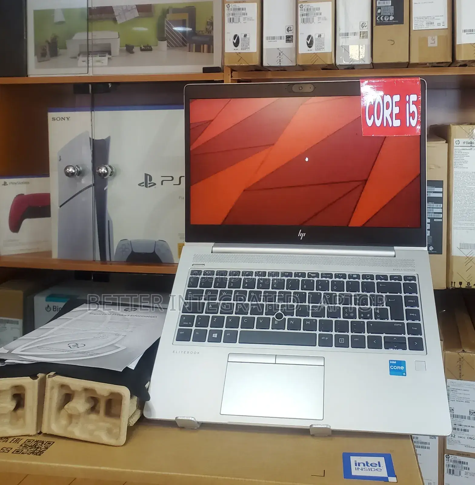 New Laptop HP ProBook 6460B 12GB Intel Core i5 SSD 1T