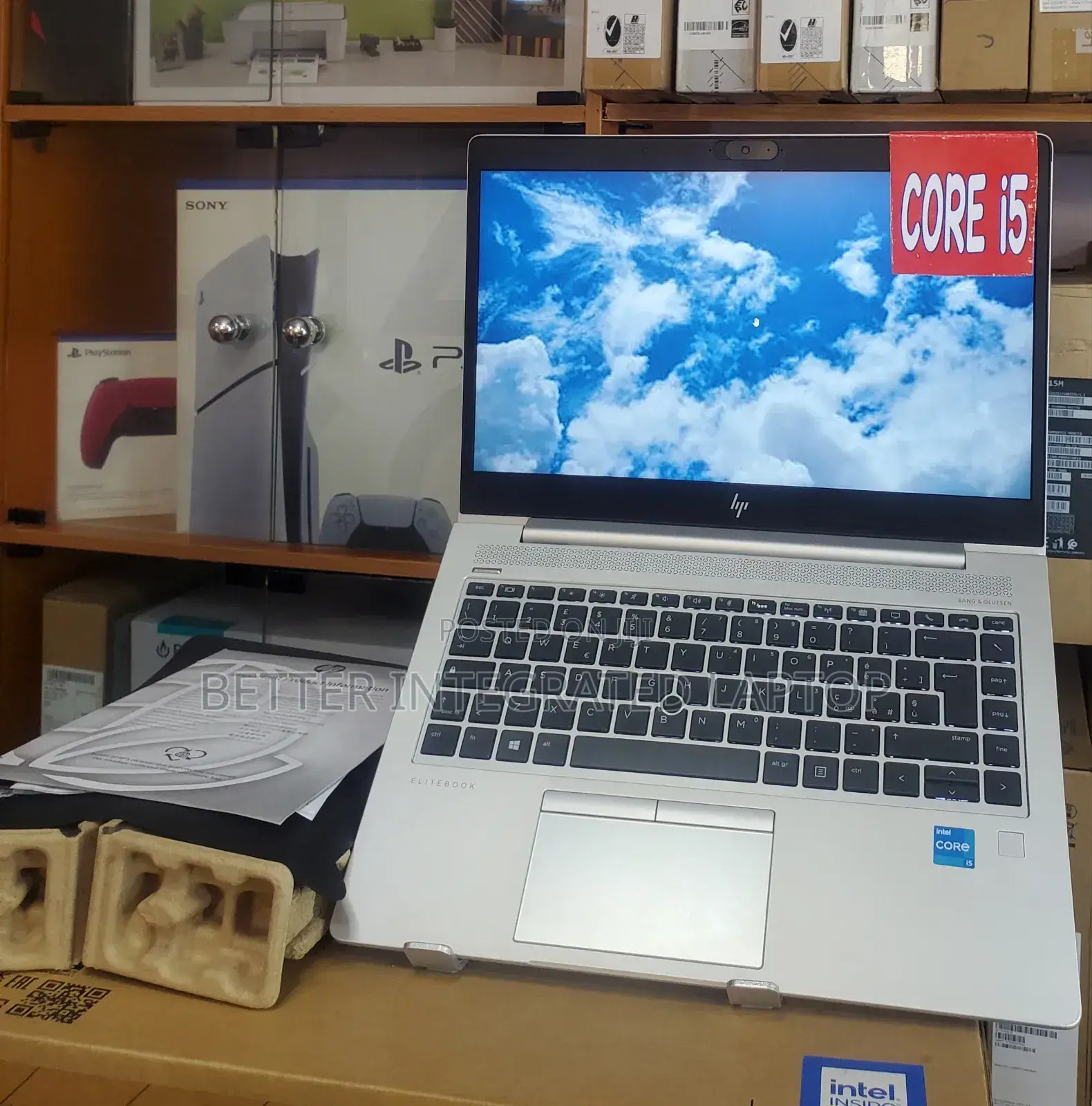 New Laptop HP ProBook 6460B 12GB Intel Core i5 SSD 1T