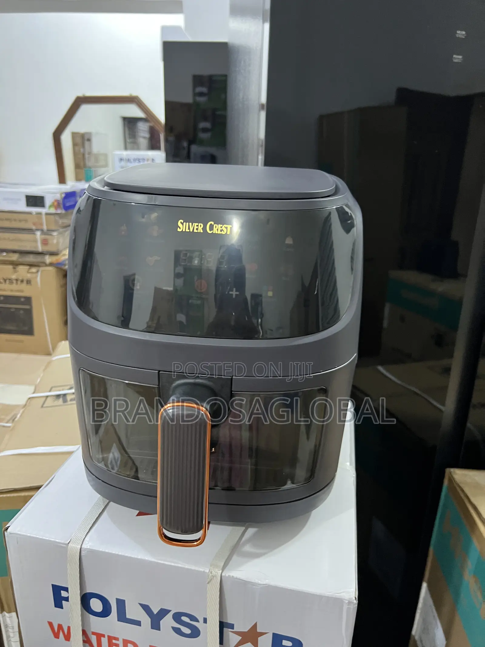 Silvercrest 12l Air Fryer – Original German Technology Jd689b