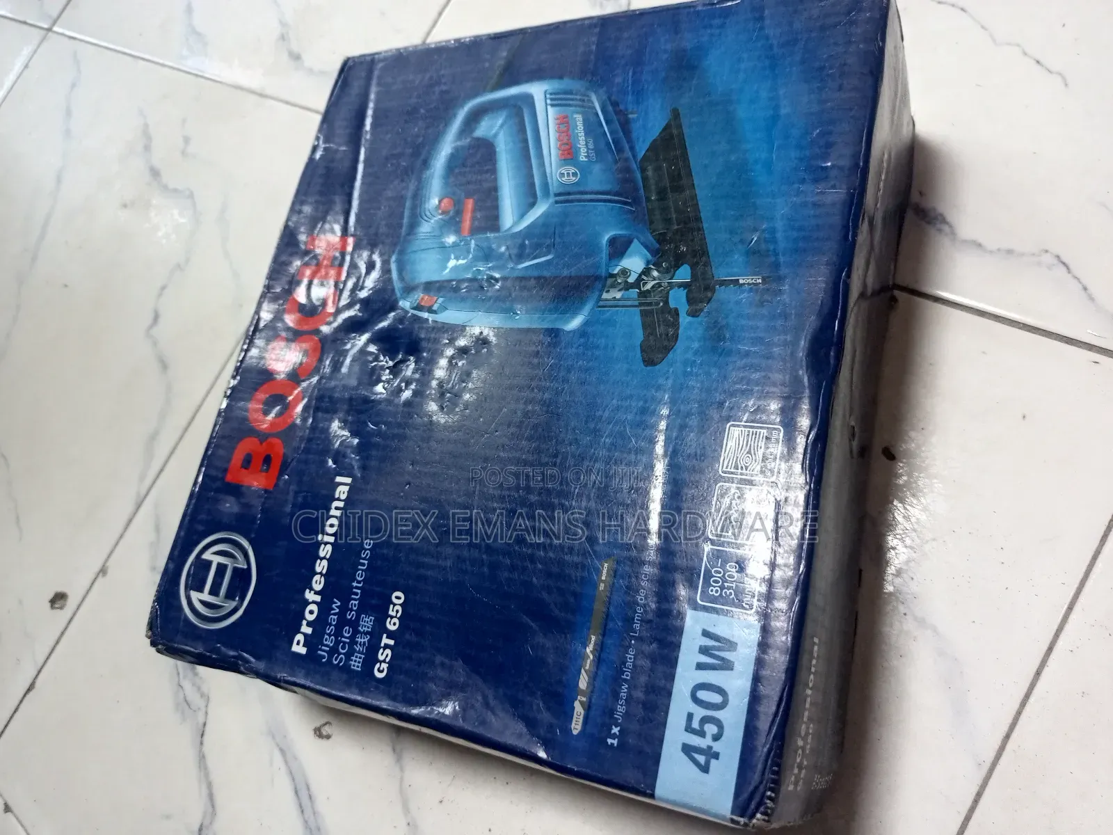 450w Bosch Jigsaw