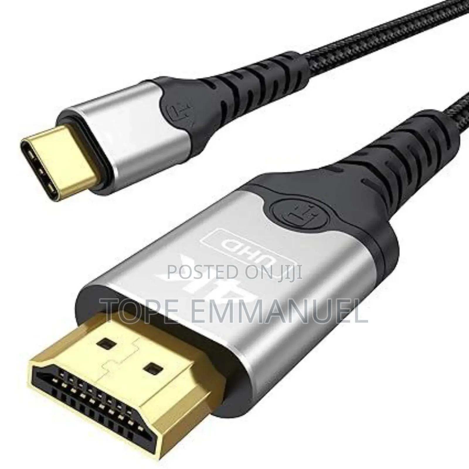 Usb C to Hdmi Cable 3ft, at 30hz/1080p at 120hz Monodirectional Type C