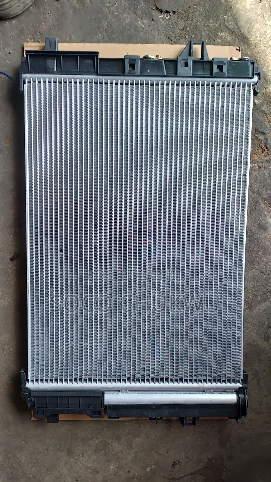 Ac Condenser Mercedes Cla
