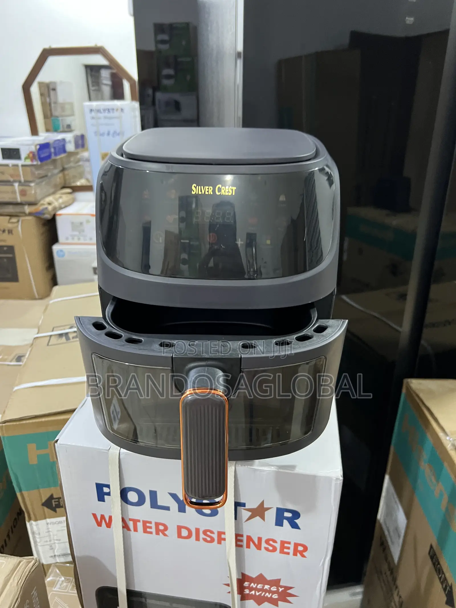 Silvercrest Jd689b 12l Air Fryer – Large Capacity for Family Meals