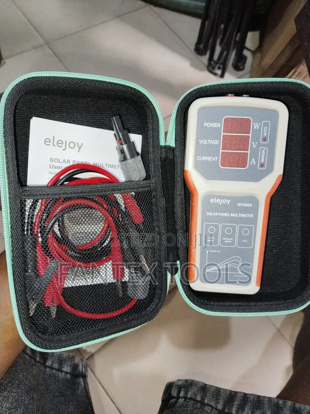 Solar Multimeter 400w .