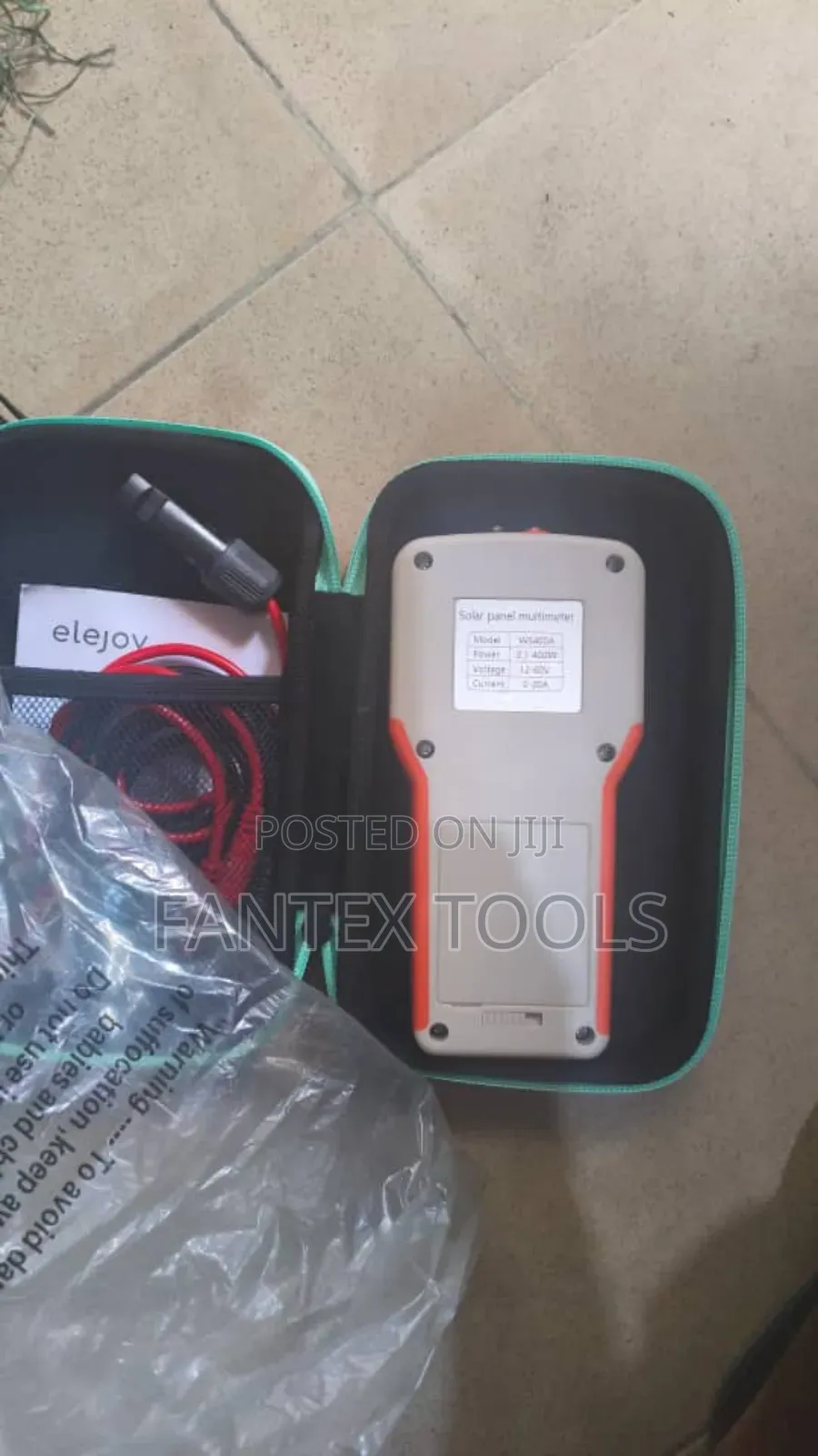 Solar Multimeter 400w .
