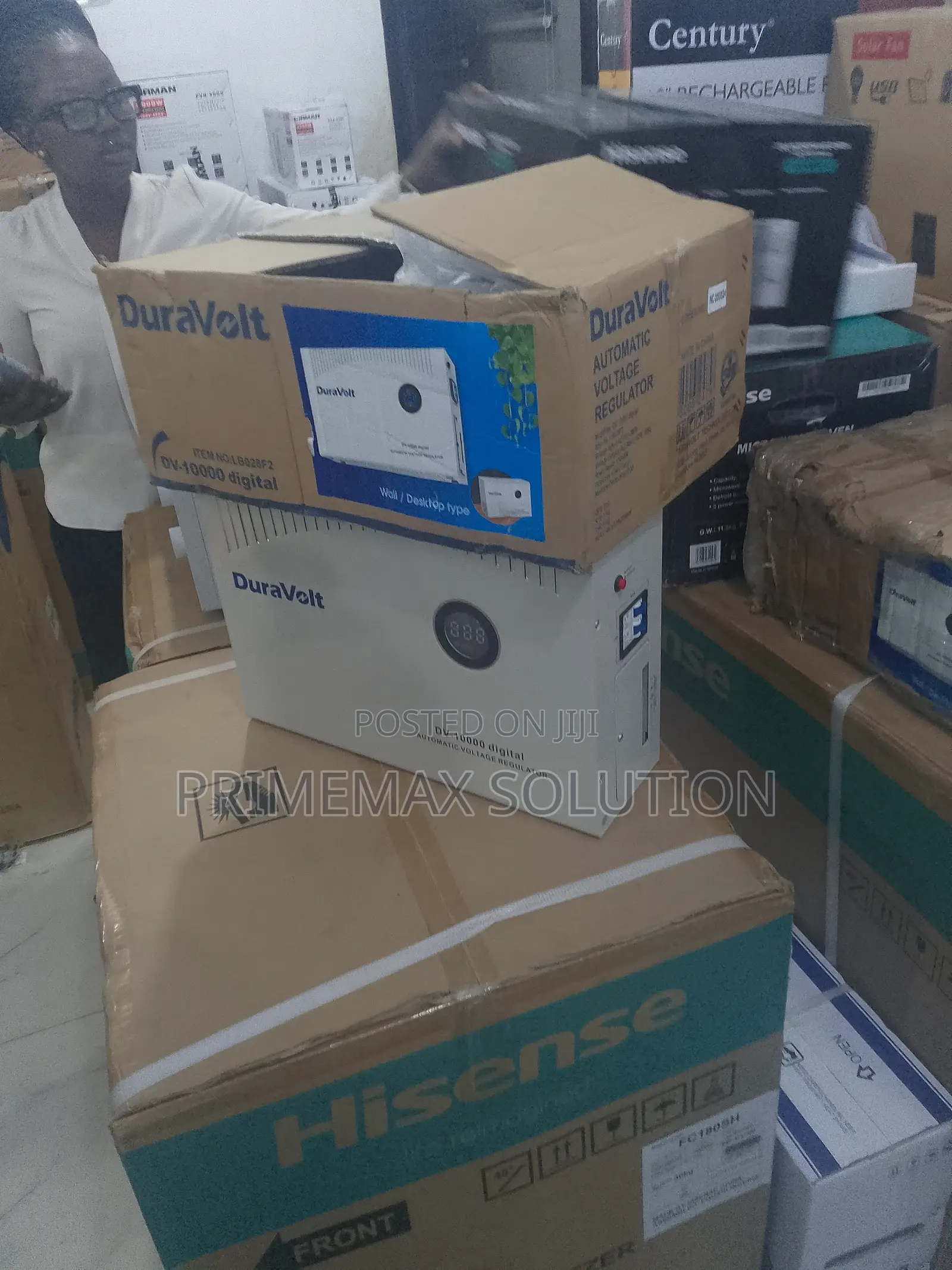 Douravolt 10kva Stabilizer for Industrial Use