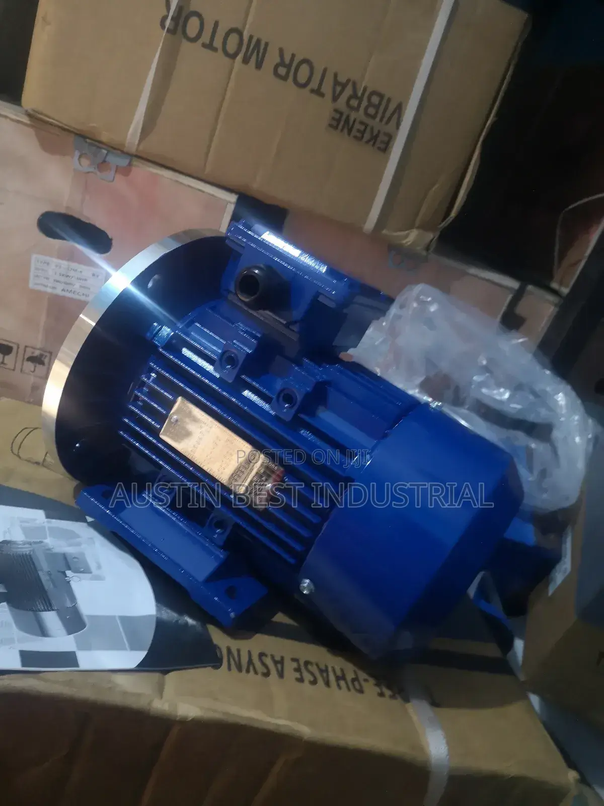 Flanged Electric Motor 1hp Normal Speed