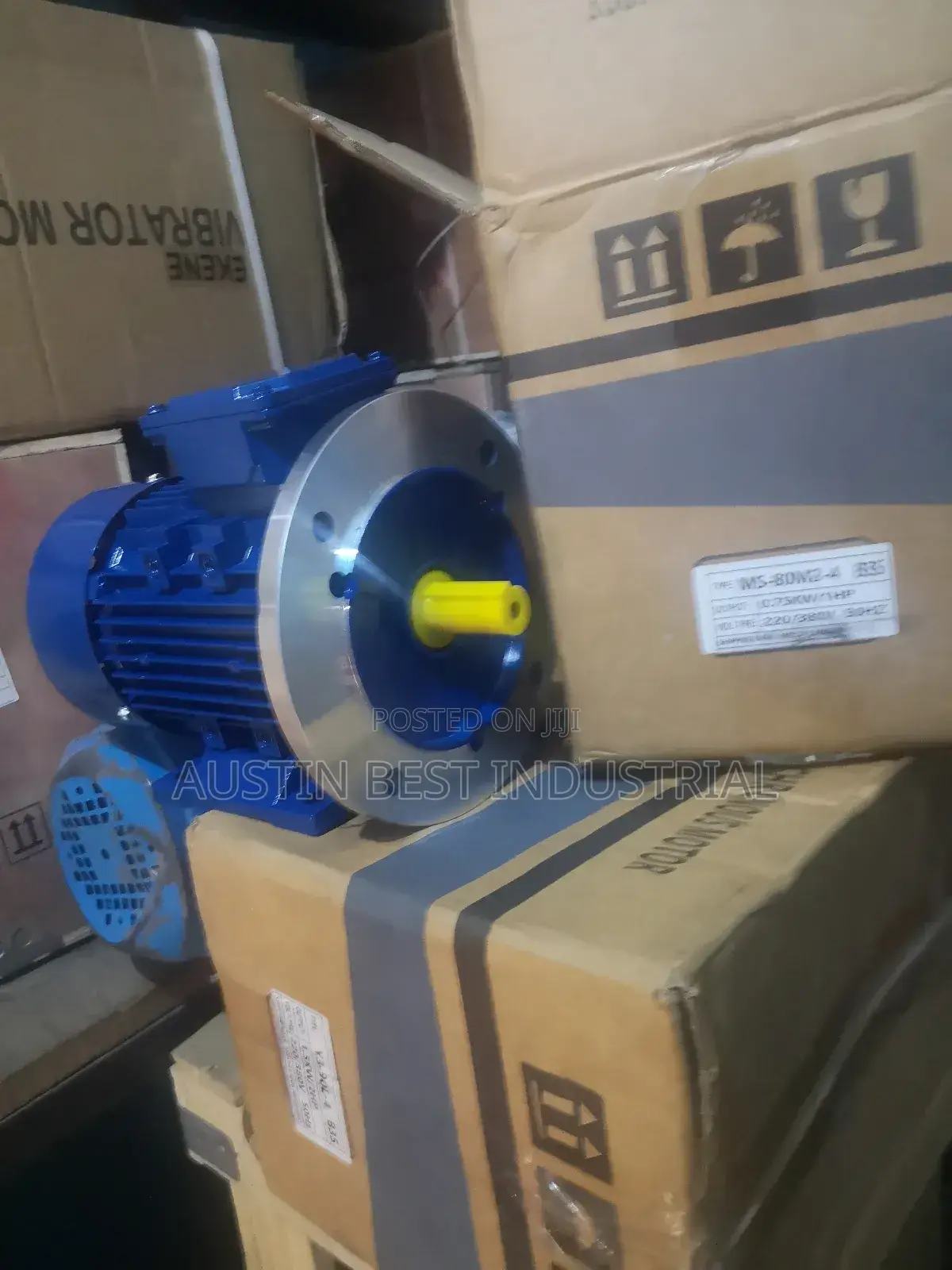 Flanged Electric Motor 1hp Normal Speed
