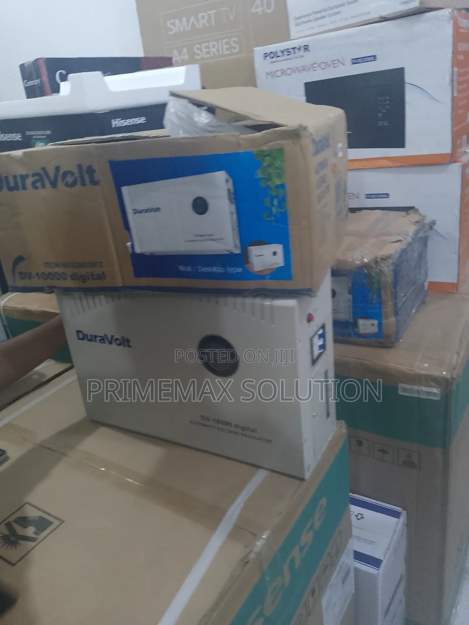 Duravolt Wall Mount Stabilizer for Office Equipment – 10kva