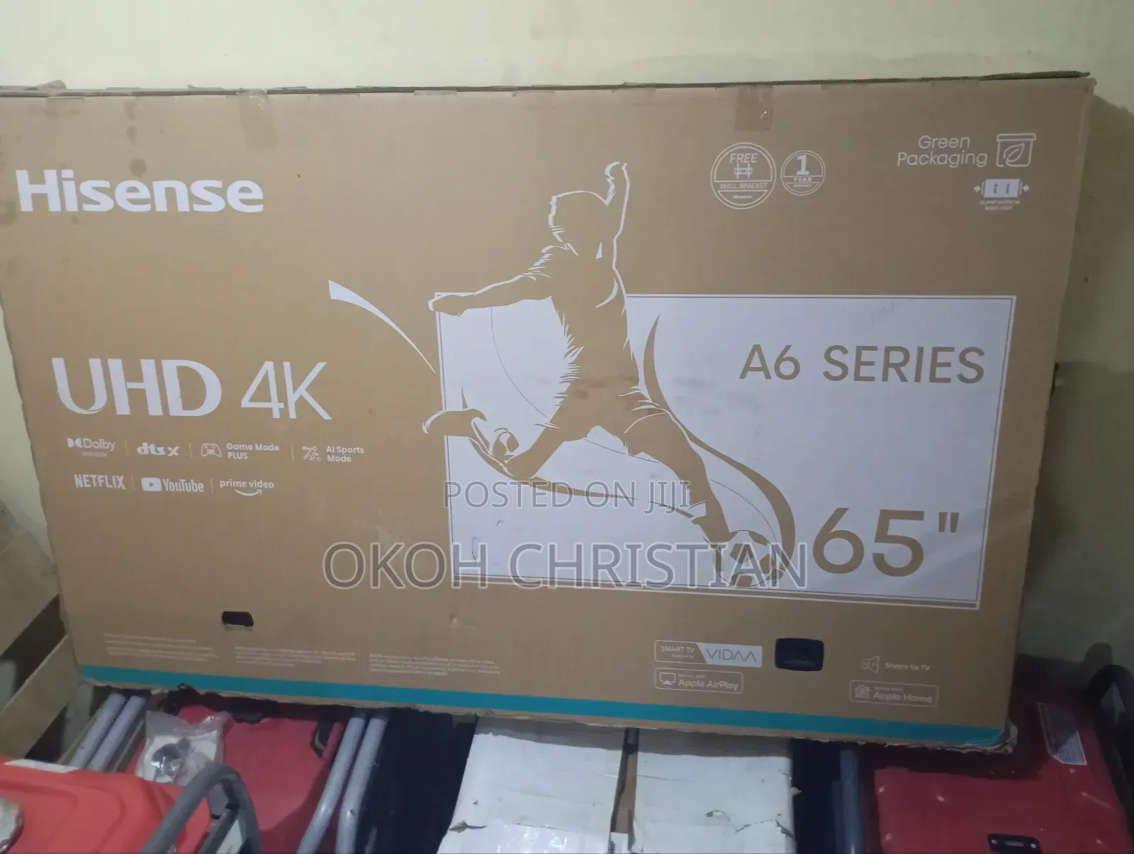 Hisense 65" Smart Television