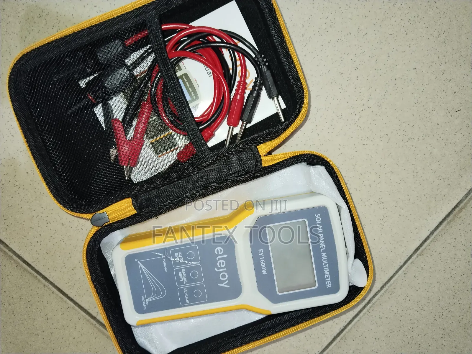 Solar Multimeter 1600w