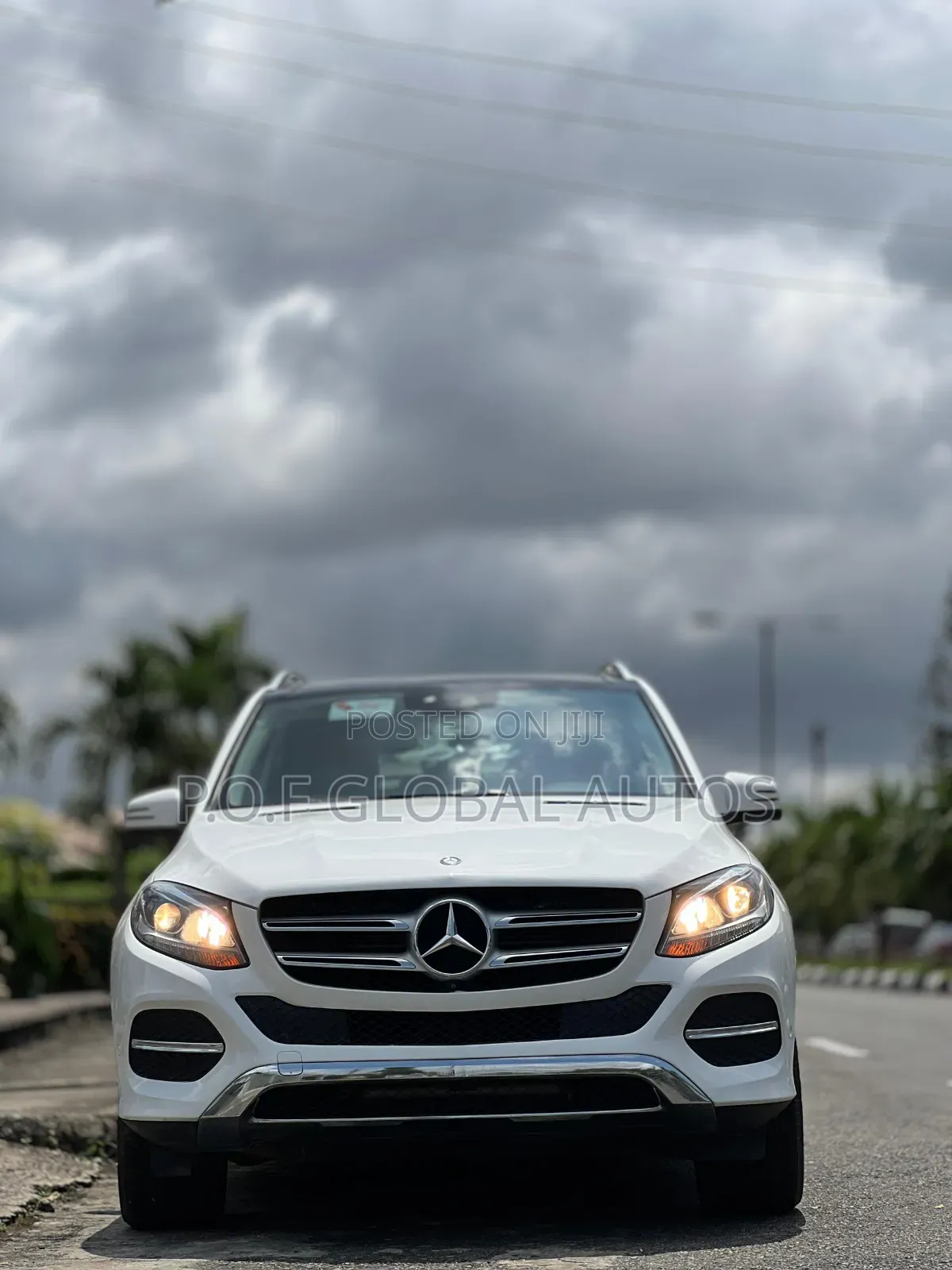 Mercedes-Benz GLE-Class GLE 350 2017 White