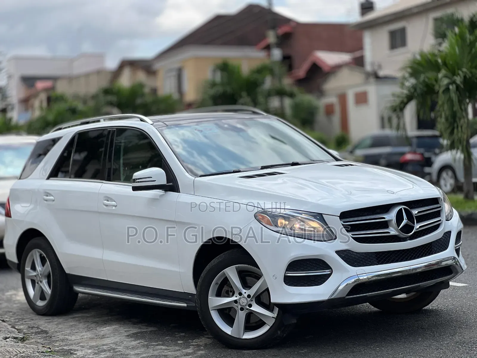Mercedes-Benz GLE-Class GLE 350 2017 White