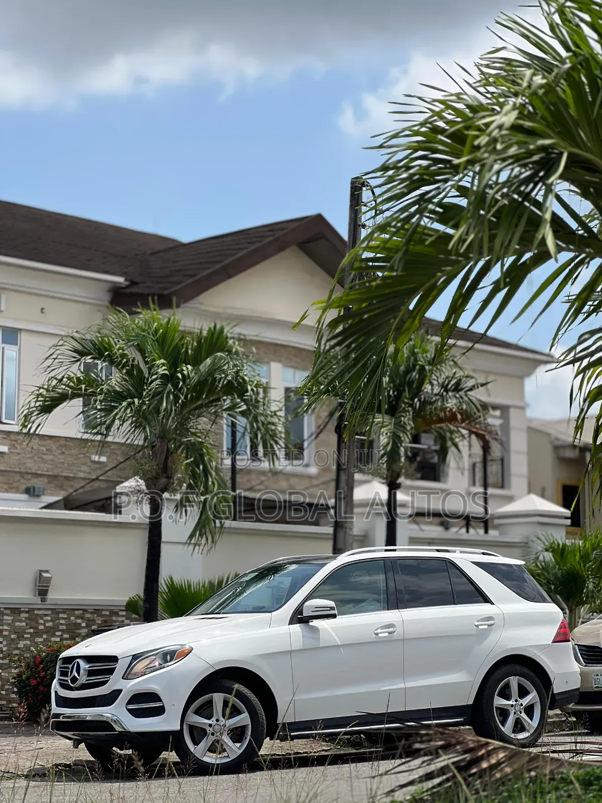 Mercedes-Benz GLE-Class GLE 350 2017 White