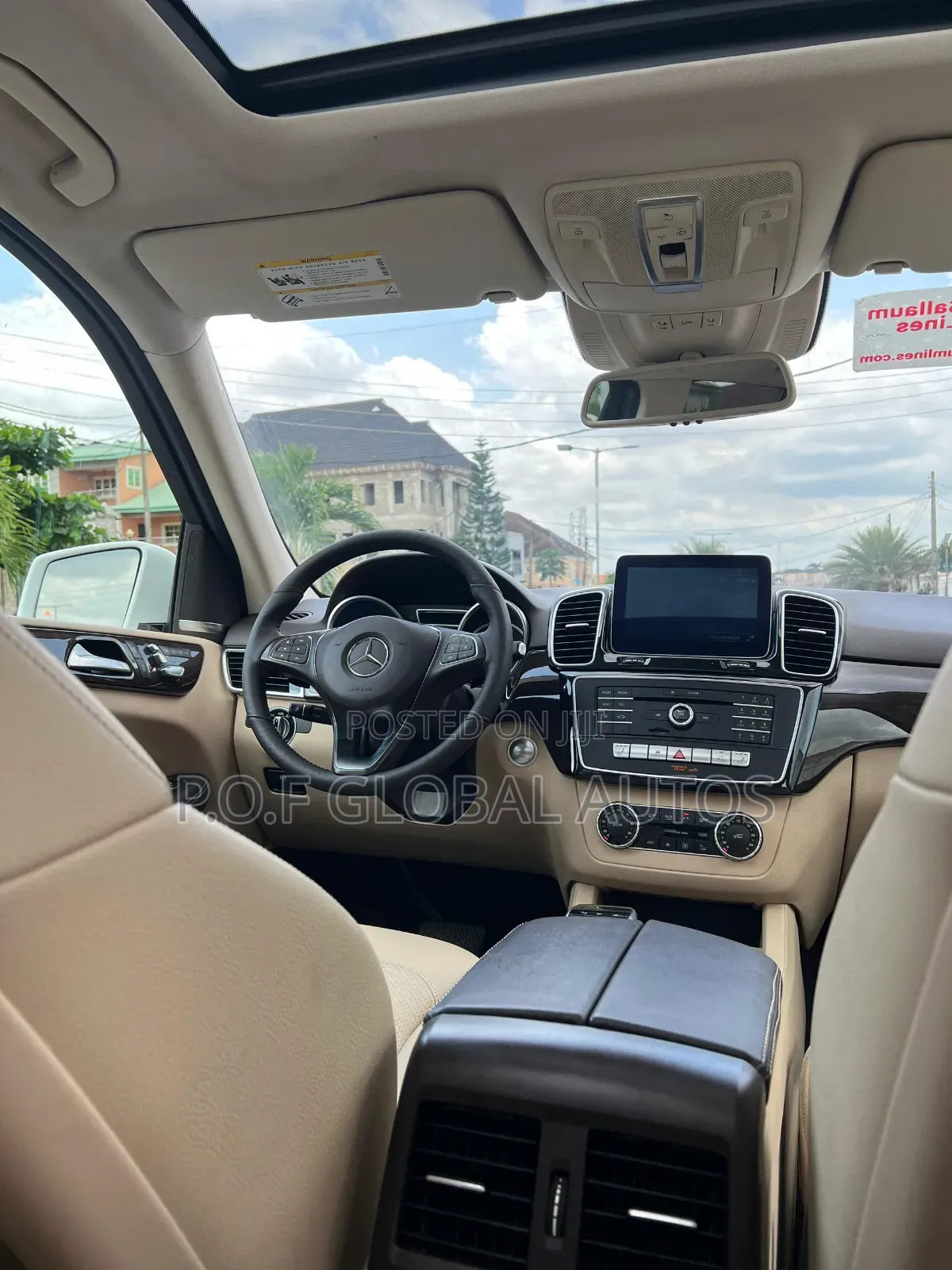 Mercedes-Benz GLE-Class GLE 350 2017 White