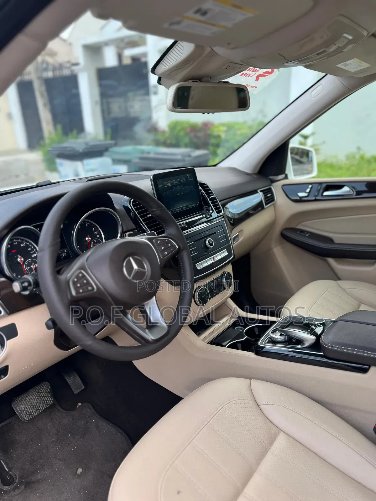 Mercedes-Benz GLE-Class GLE 350 2017 White