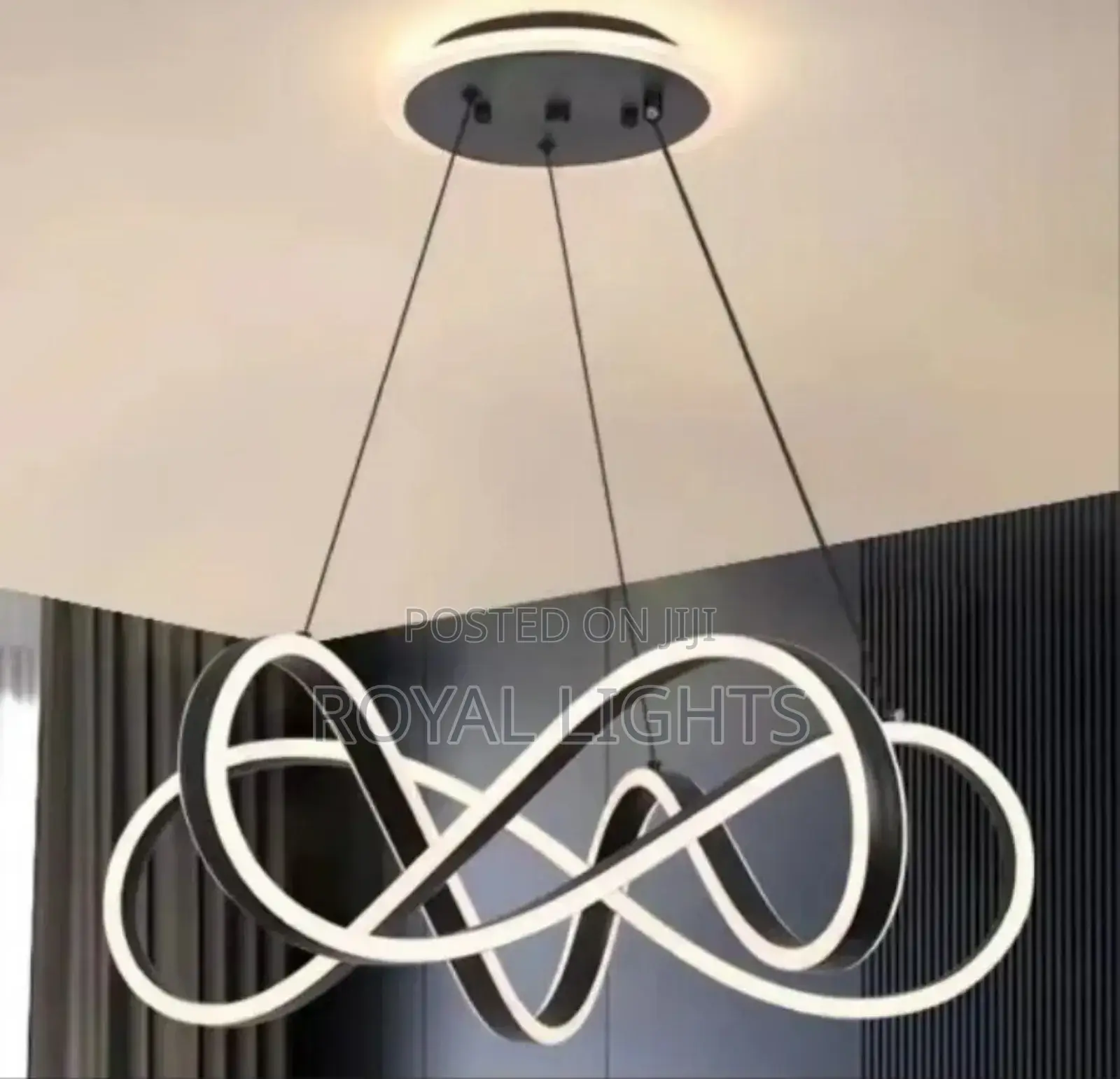 Simple Luxurious Led Chandelier