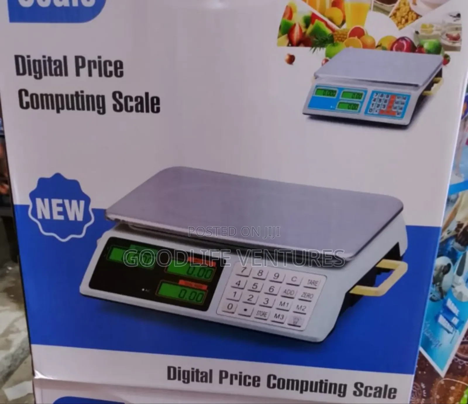 Digital Price Computing Scale